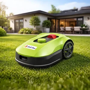 M501 | מכסחת דשא רובוטית עד 500 מ"ר + עמדת טעינה
