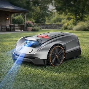 X3 | מכסחת דשא רובוטית עד 600 מ”ר + עמדת טעינה + GPS+RTK+VSLAM