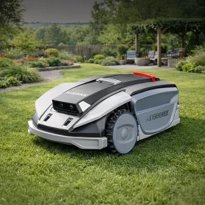 S5 | מכסחת דשא רובוטית עד 1,600 מ”ר + עמדת טעינה + GPS+RTK+VSLAM