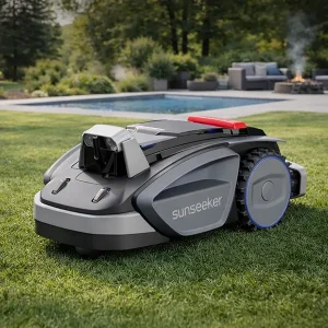 V3 | מכסחת דשא רובוטית עד 600 מ"ר + עמדת טעינה