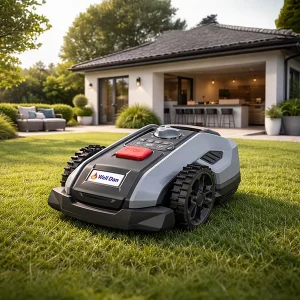 C500 | מכסחת דשא רובוטית עד 150 מ”ר + עמדת טעינה